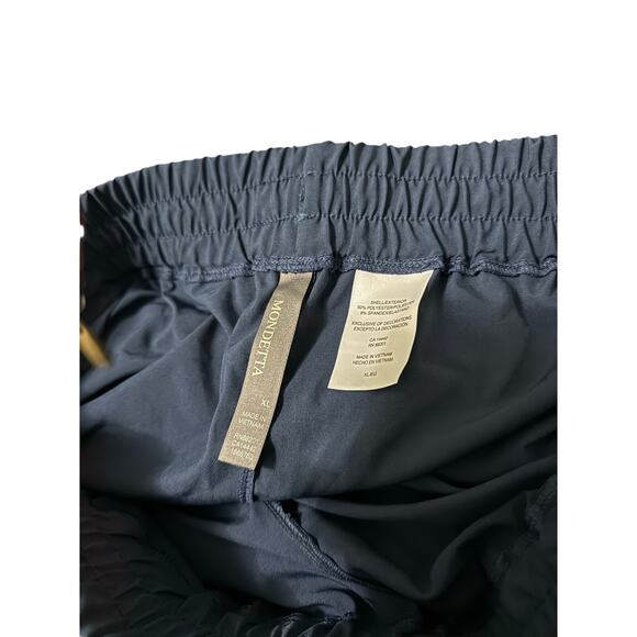 Mondetta Navy Shorts. Size XL. NWOT
Elastic tie waist - Picture 4 of 4